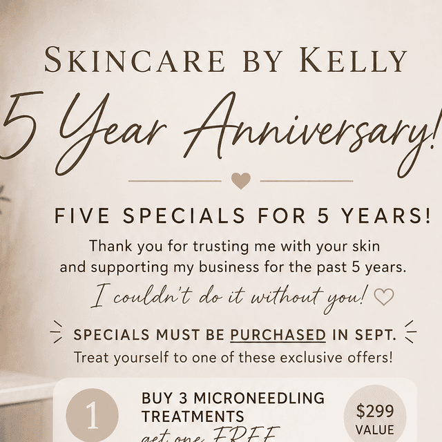 3 Sig. Hydrafacials, get 1 FREE! at Skincare By Kelly in Lakewood Ranch, FL